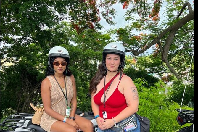 Fun Atv tour in Nassau with Lunch: Drivers must be 25 years old - The route can include the Queen’s Staircase and Government House