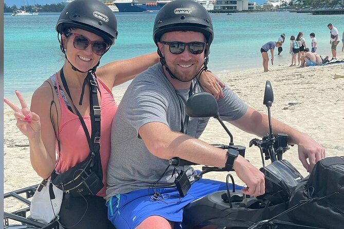 Fun Atv tour in Nassau with Lunch: Drivers must be 25 years old - Lunch brings the Bahamian side of the tour into focus