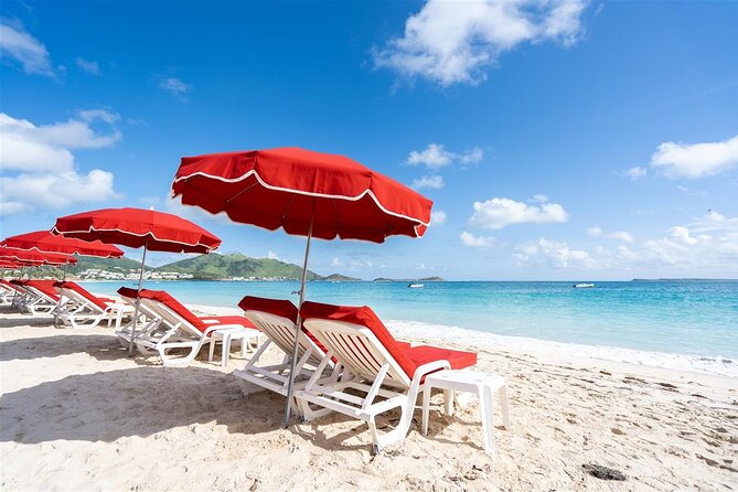 FUN DAY St.Maarten Island Sightseeing Tour with Beach - Orient Bay: the main chance to swim