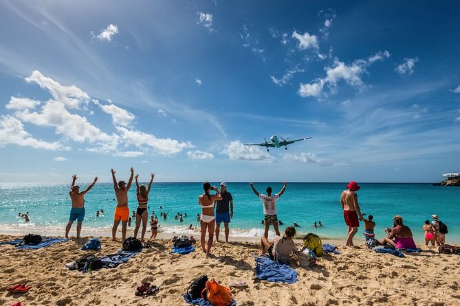 FUN DAY St.Maarten Island Sightseeing Tour with Beach - Fort Louis above Marigot