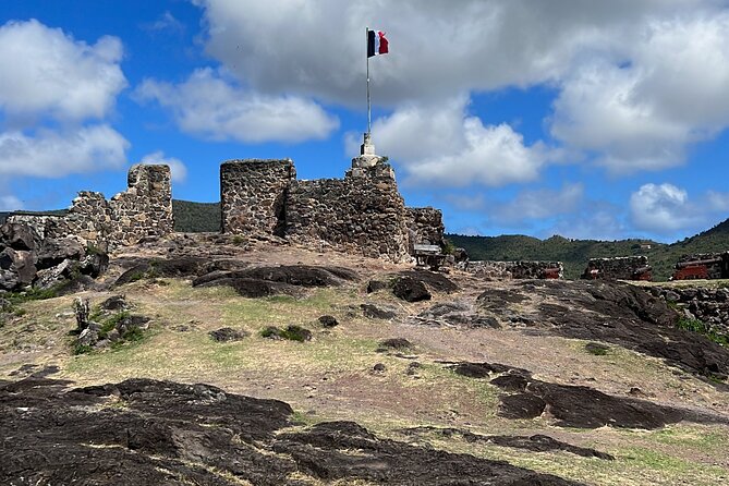 FUN DAY St.Maarten Island Sightseeing Tour with Beach - Cole Bay Hill and the final panorama