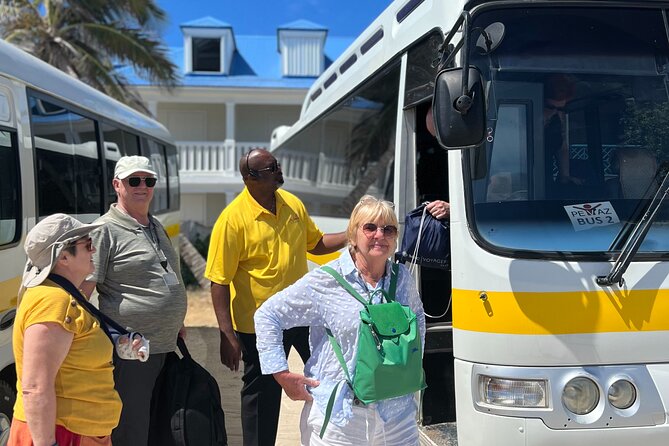 FUN DAY St.Maarten Island Sightseeing Tour with Beach - Transport, pickup, and cruise-day planning