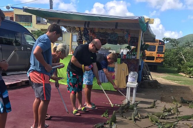 FUN DAY St.Maarten Island Sightseeing Tour with Beach - Oyster Pond and Coralita Beach: quick views early on