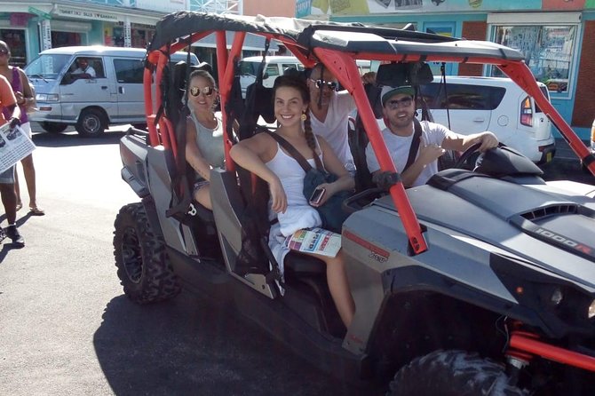 Fun Side x Side Buggy Rentals - Four hours with your own Nassau route