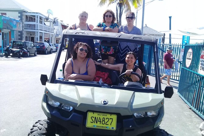 Fun Side x Side Buggy Rentals - Pickup and communication need extra care