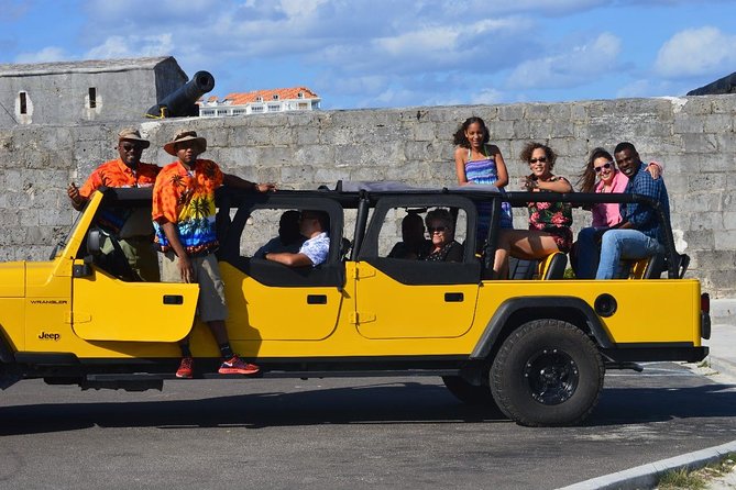 Funky Jeep Adventure in Nassau - Key points before you book