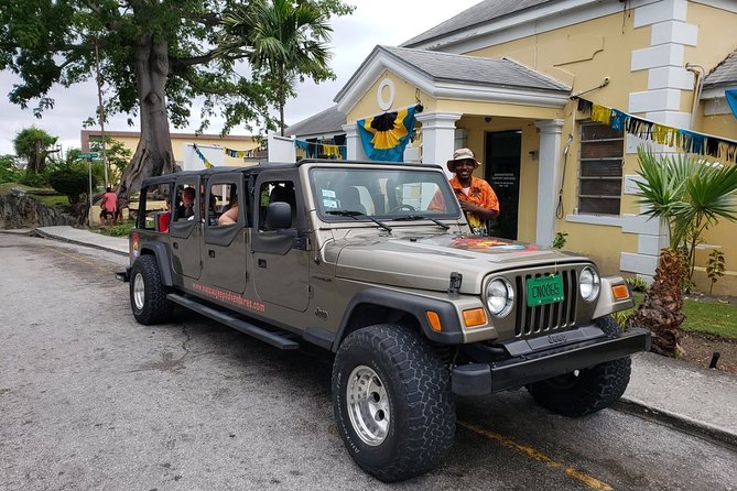 Funky Jeep Adventure in Nassau - A quick way to understand Nassau