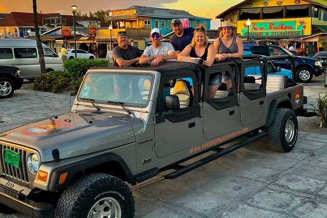 Funky Jeep Adventure in Nassau - Rum cake and bush tea start the tasting trail