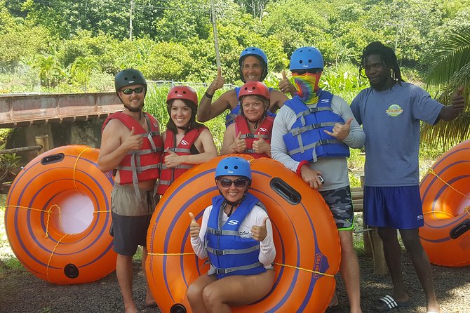 FUNtastic River Tubing - The ride from Balthazar Bridge to the final pool