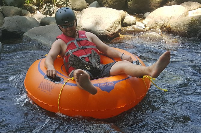 FUNtastic River Tubing - Water levels can change the character of the trip