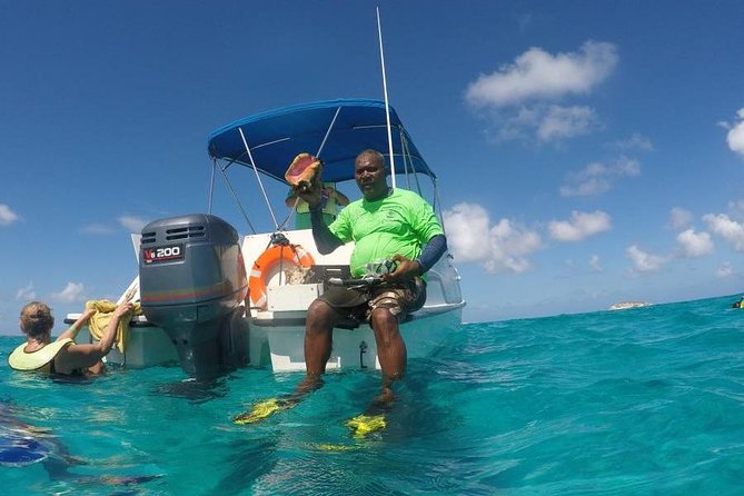 Gibbs Cay Stingray and Conch Dive Adventure - What the small group changes