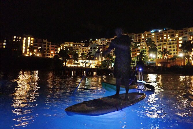 Glow Boats LED Night Kayak, Marriott Frenchman's Cove Dock, USVI - Who will enjoy this most?