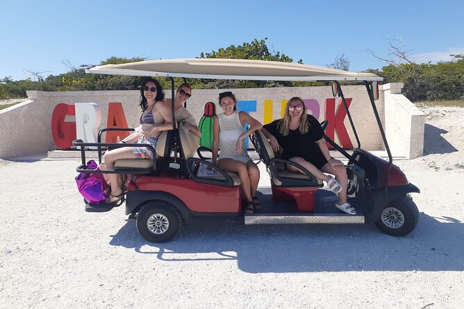 Golf Cart Adventure MaxKart Auto Rentals - Why a Golf Cart Makes Sense on Grand Turk