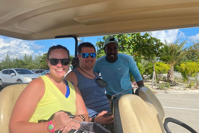 Golf Cart Adventure MaxKart Auto Rentals - Driving on the Left and Handling the Cart