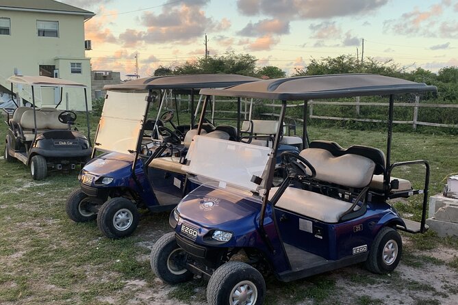 Golf Cart Adventure MaxKart Auto Rentals - Reaching the Lighthouse and the Farther Stops