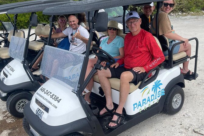Golf Cart Rental in Grand Turk (4-seater) - A practical Grand Turk route from port to lighthouse