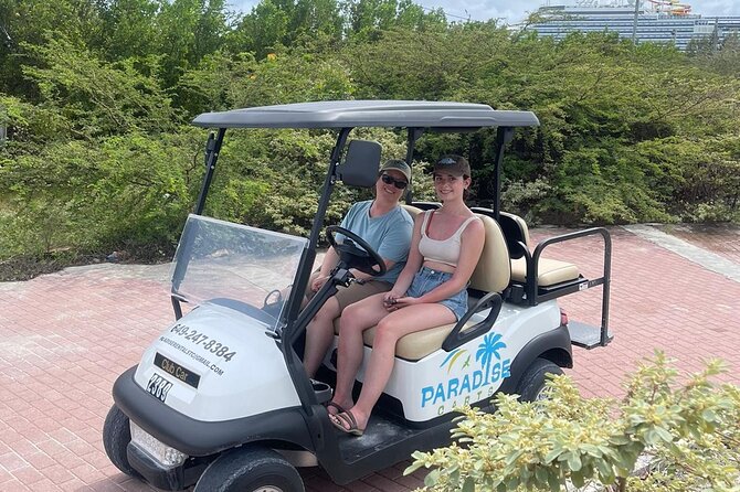 Golf Cart Rental in Grand Turk (4-seater) - Museum, shopping, and a slower island day