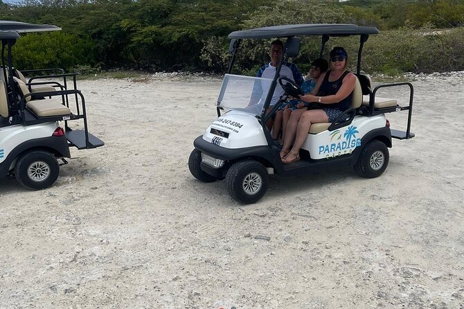 Golf Cart Rental in Grand Turk (4-seater) - The real price: $155 plus fuel