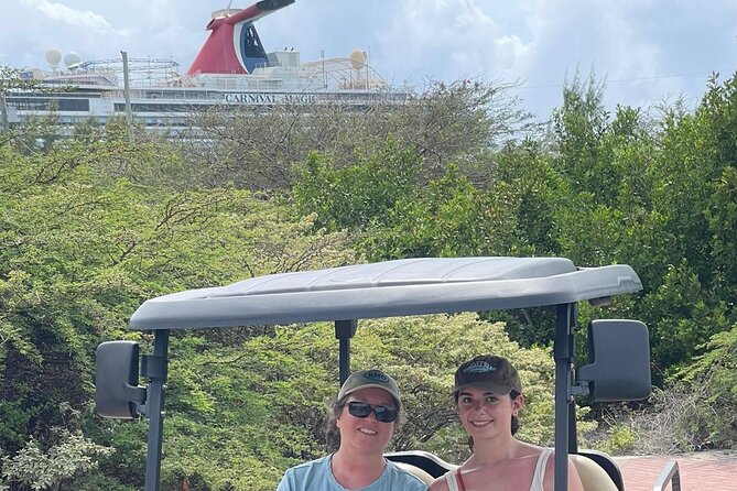 Golf Cart Rental in Grand Turk (4-seater) - How long should you rent the cart?