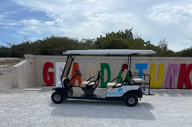 Golf Cart Rental in Grand Turk (6-seater) - Key points to know before you book