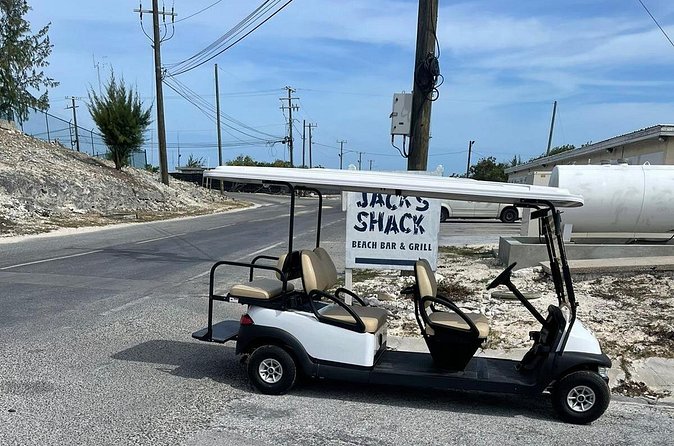 Golf Cart Rental in Grand Turk (6-seater) - A flexible route around Grand Turk
