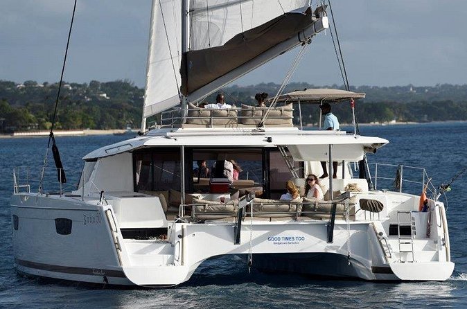 Good Times Too Premium Catamaran Lunch Cruise - Three chances to get in the water