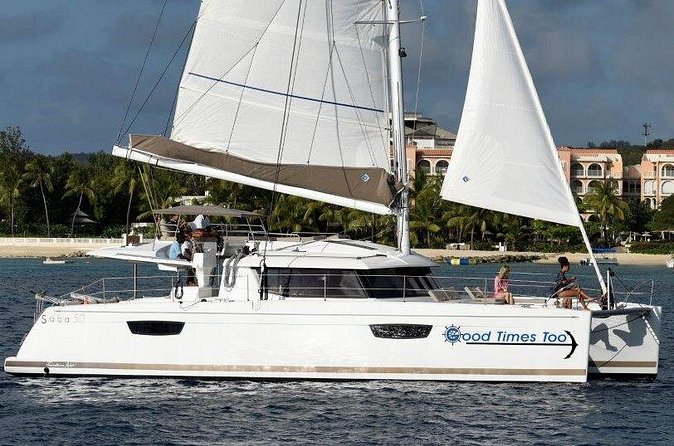 Good Times Too Premium Catamaran Lunch Cruise - Lunch with fish, chicken, and vegetarian choices