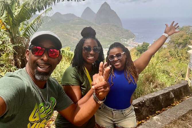 Good Vibes Tours with Dannyboy & Co. – Private Island Experiences - A fast way to see St. Lucia’s many sides