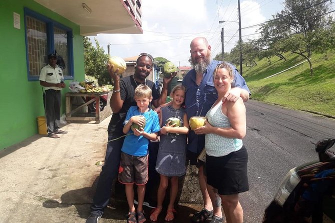 Good Vibes Tours with Dannyboy & Co. – Private Island Experiences - Toraille Waterfall adds a cool finish
