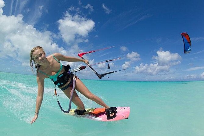 Grand Cayman Kitesurf Gear Rental - Barkers Beach gives you room to ride