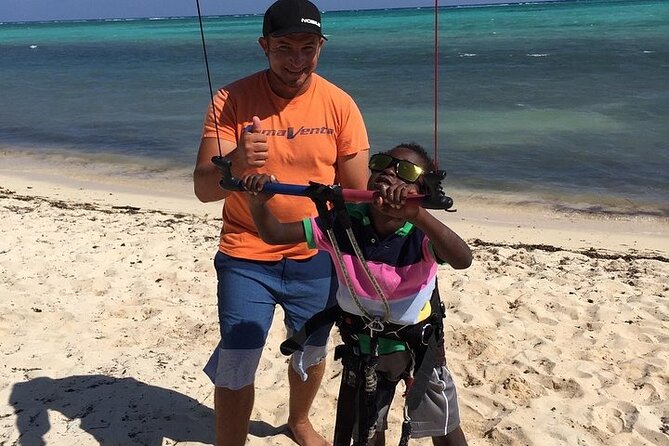 Grand Cayman Kitesurf Gear Rental - What you receive at the beach