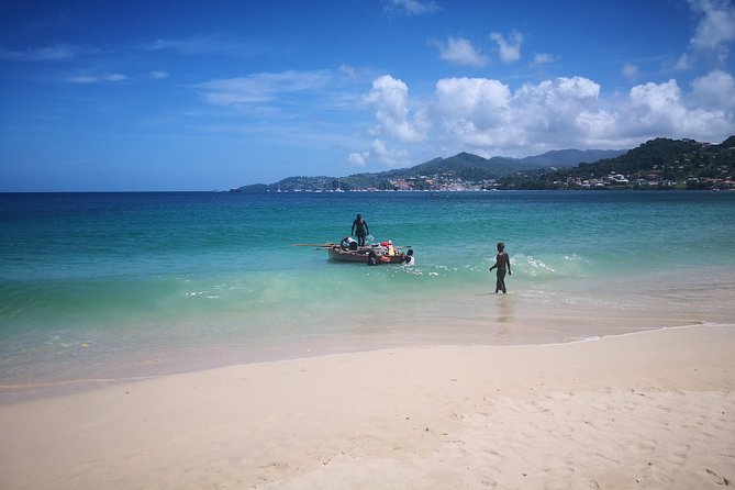 Grand Tours Grenada Call the Boss Taxi Luxurious Island Tour - Grand Anse Beach: a classic Grenada opening