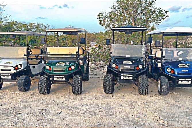 Grand Turk Golf Cart Rentals (CACTUS CARTS) - Key things to know before you book