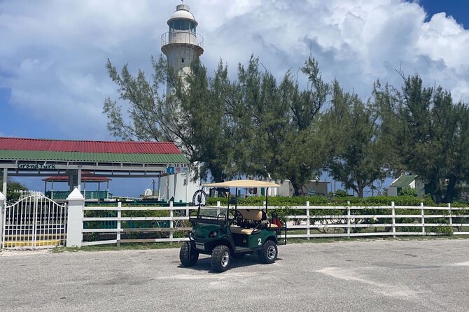 Grand Turk Golf Cart Rentals (CACTUS CARTS) - Why a golf cart makes sense on Grand Turk