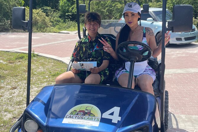 Grand Turk Golf Cart Rentals (CACTUS CARTS) - Check-in, licence rules, and the quick briefing