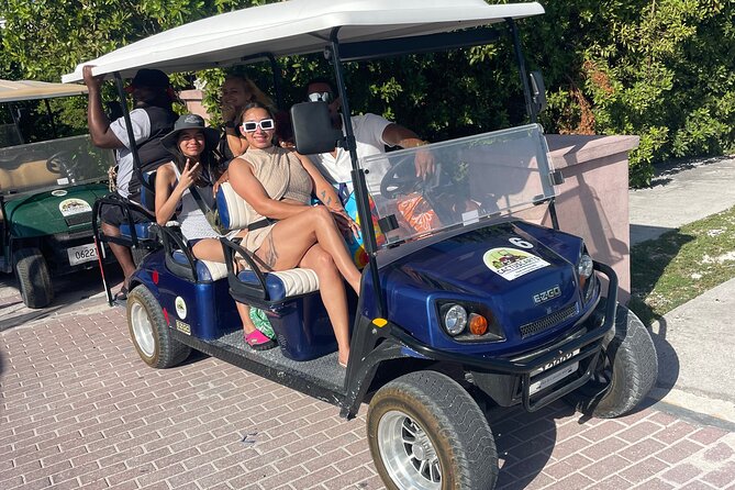 Grand Turk Golf Cart Rentals (CACTUS CARTS) - Lighthouse roads, beaches, and Governor Beach