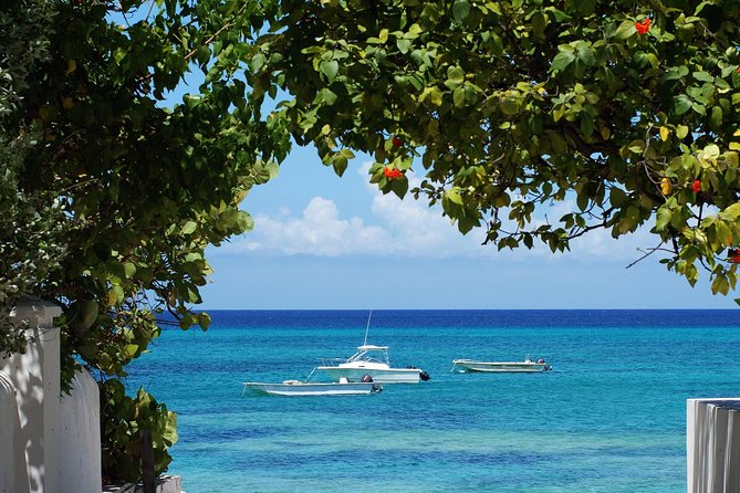 Grand Turk Historical Sightseeing Tour by Tram - Riding north through Grand Turk