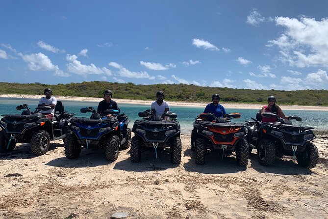 GRAND TURK: Luxury ATV Adventure Tour - Why an ATV makes sense on small Grand Turk