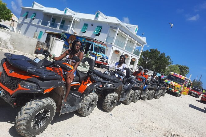 GRAND TURK: Luxury ATV Adventure Tour - Starting near the cruise port in Cockburn Town