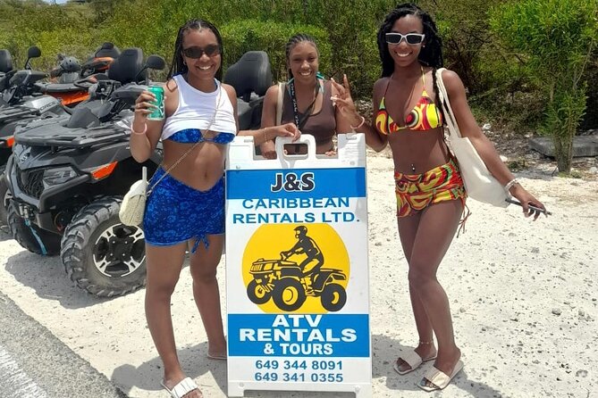 GRAND TURK: Luxury ATV Adventure Tour - The lighthouse and Grand Turk’s sea views
