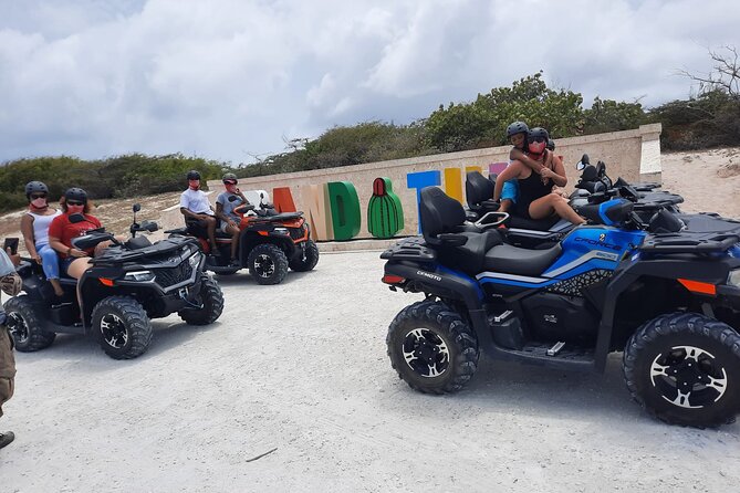 GRAND TURK: Luxury ATV Adventure Tour - Ridge Trail and the off-road section