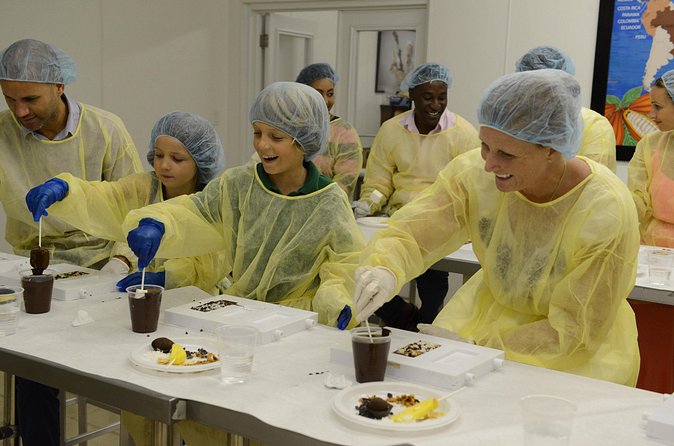 Graycliff Chocolatier - The Art of Chocolate Interactive Tour - Making Your Own Chocolate Bar