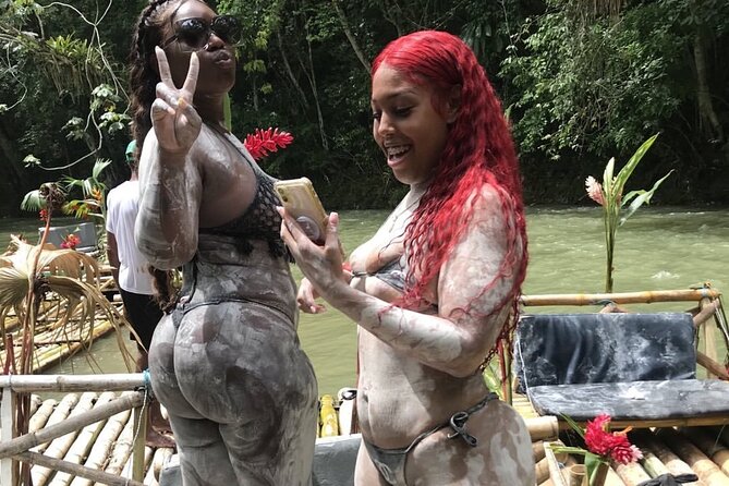 Great River Bamboo Rafting and Limestone Full Body Massage Tour From Montego Bay - A quiet Jamaican hour on the Lethe River