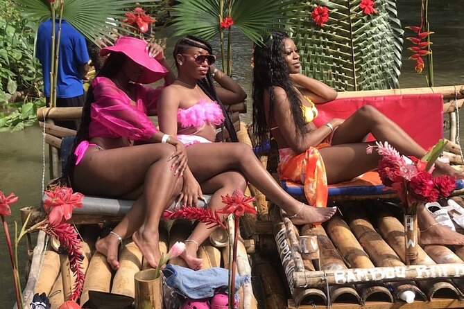 Great River Bamboo Rafting and Limestone Full Body Massage Tour From Montego Bay - Coconut water, sugar cane, and river-side extras