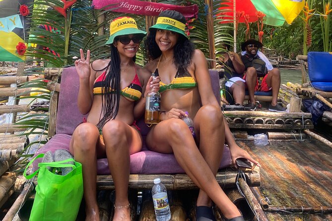 Great River bamboo Rafting and Margaritaville from Montego Bay - A quiet river ride from Montego Bay