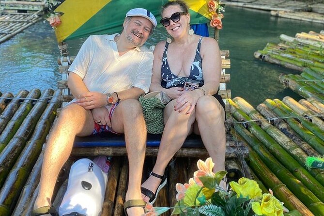 Great River bamboo Rafting and Margaritaville from Montego Bay - What you see along the Great River