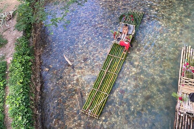 Great River bamboo Rafting and Margaritaville from Montego Bay - The people who make the outing work
