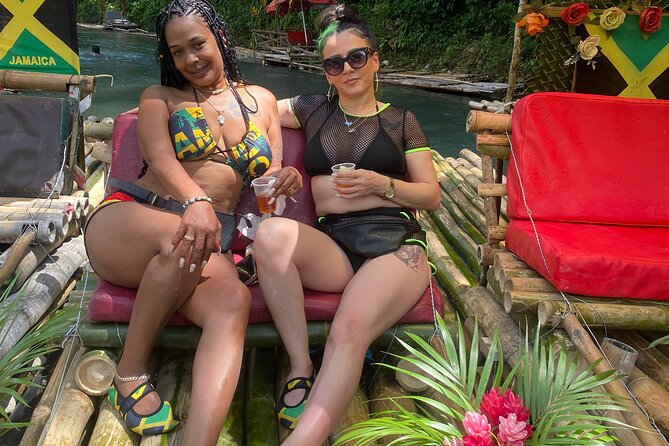 Great River bamboo Rafting and Margaritaville from Montego Bay - Margaritaville on the Hip Strip