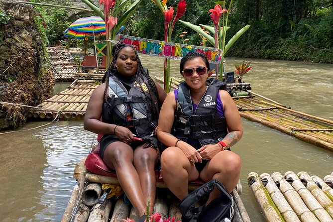 Great River Raft and Full Limestone body Massage In Montego Bay - A quiet start on the Great River