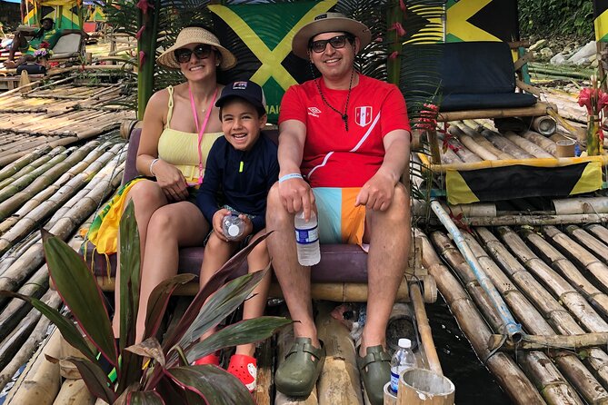 Great River Raft and Full Limestone body Massage In Montego Bay - Is $30 per person good value?
